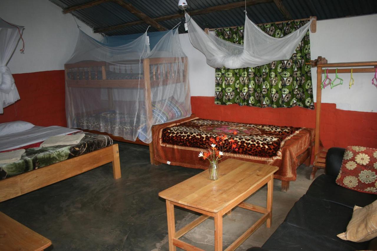 Amasiko Homestay Lake Bunyonyi Kabale Bagian luar foto