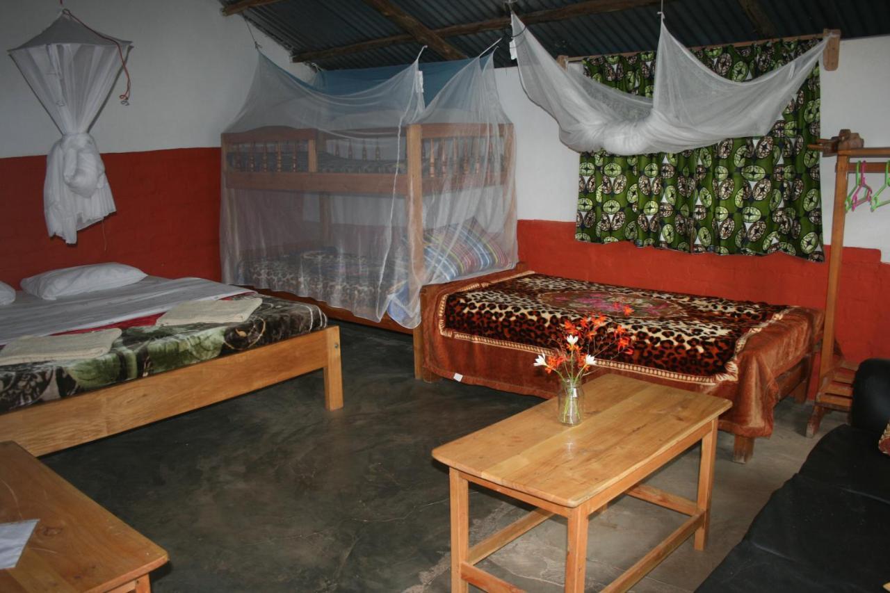 Amasiko Homestay Lake Bunyonyi Kabale Bagian luar foto