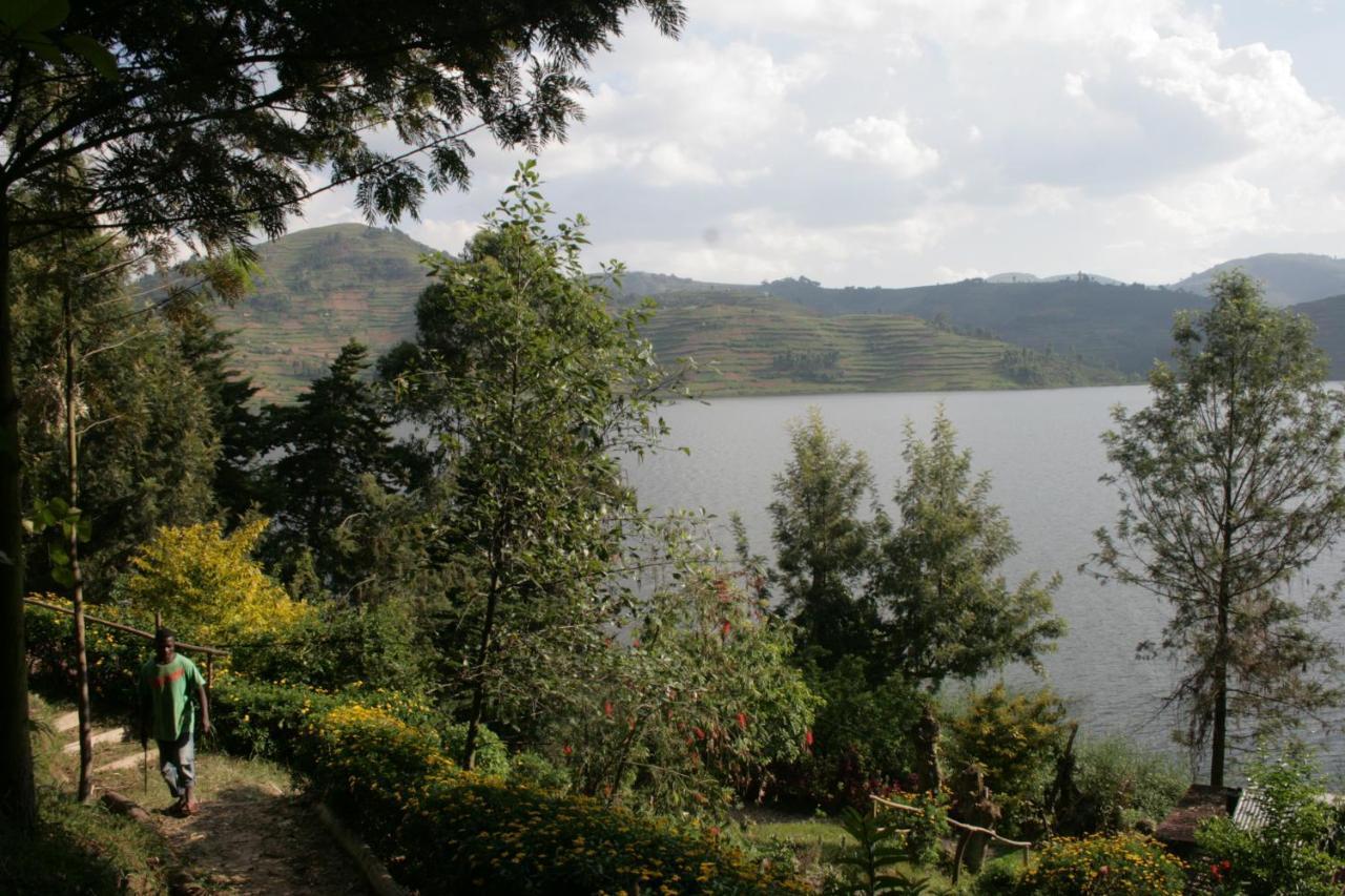 Amasiko Homestay Lake Bunyonyi Kabale Bagian luar foto