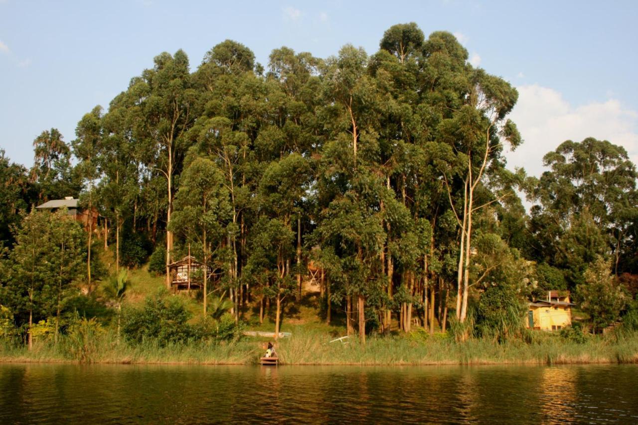 Amasiko Homestay Lake Bunyonyi Kabale Bagian luar foto