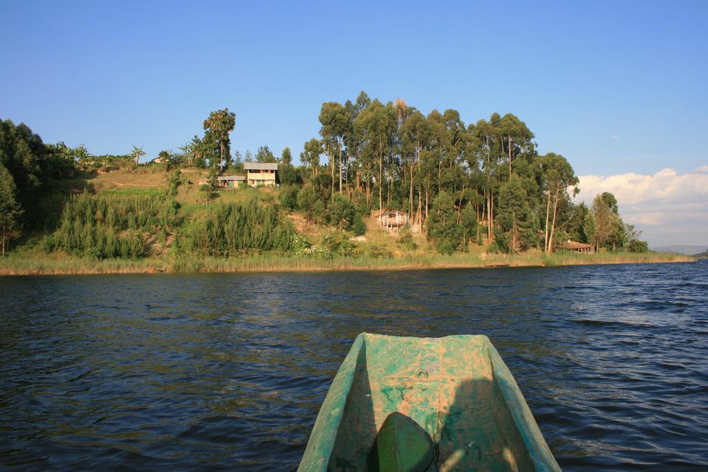 Amasiko Homestay Lake Bunyonyi Kabale Bagian luar foto