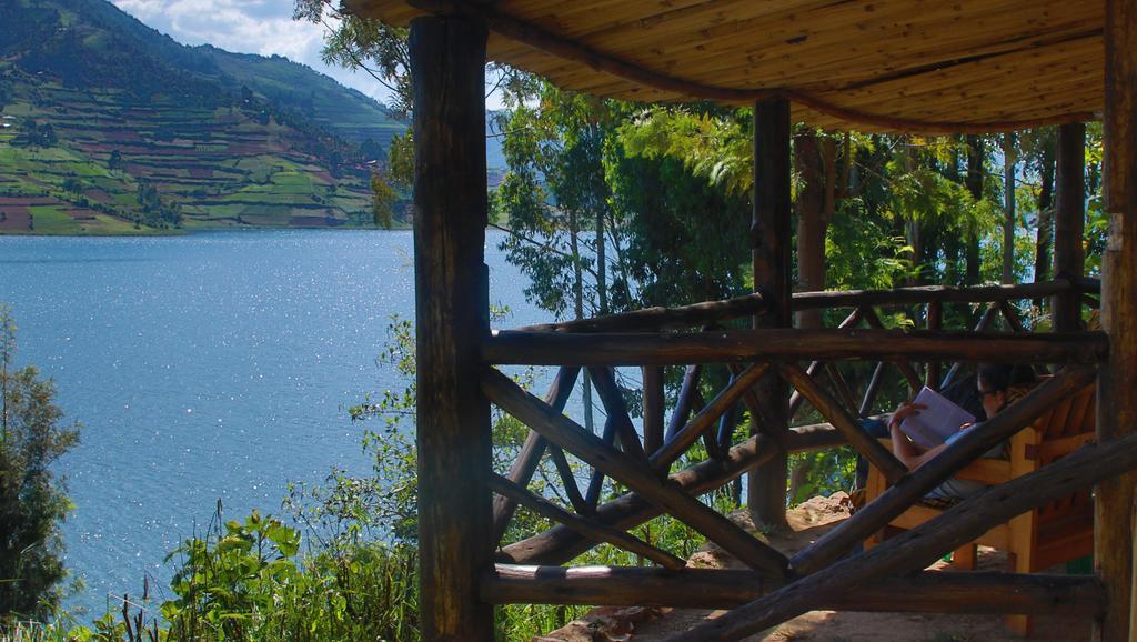 Amasiko Homestay Lake Bunyonyi Kabale Bagian luar foto