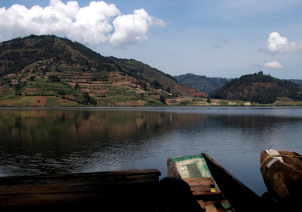 Amasiko Homestay Lake Bunyonyi Kabale Bagian luar foto